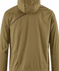 Klättermusen Men's Nal Hooded Jacket Olive