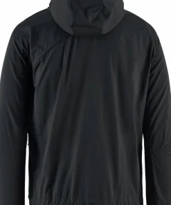 Klättermusen Men's Nal Hooded Jacket Black