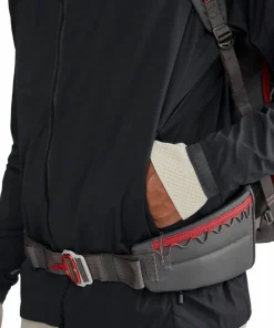 Klättermusen Men's Nal Hooded Jacket Black