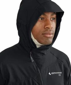 Klättermusen Men's Nal Hooded Jacket Black