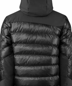 Klättermusen Men's Rå Hood Jacket Raven