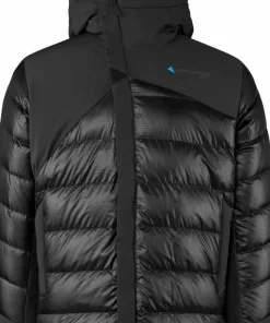 Klättermusen Men's Rå Hood Jacket Raven