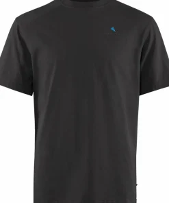 Klättermusen Men's Root Logo Short Sleeve Tee Raven