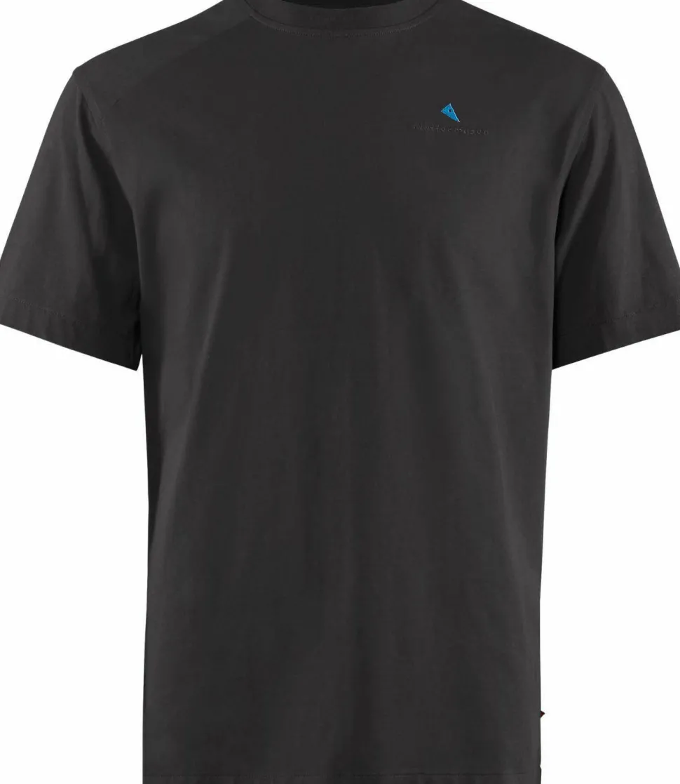 Klättermusen Men's Root Logo Short Sleeve Tee Raven
