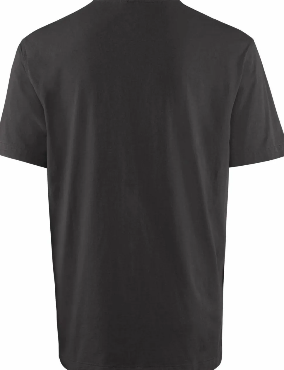 Klättermusen Men's Root Logo Short Sleeve Tee Raven