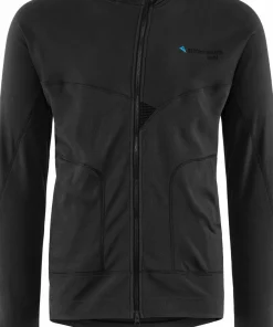 Klättermusen Men's Sigyn Hooded Zip Raven