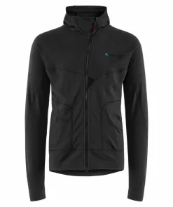 Klättermusen Men's Sigyn Hooded Zip Raven