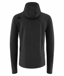 Klättermusen Men's Sigyn Hooded Zip Raven