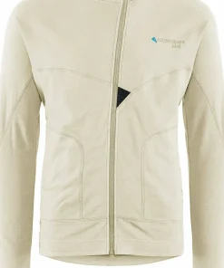 Klättermusen Men's Sigyn Hooded Zip Clay