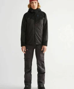 Klättermusen Men's Urd Hood Jacket Black