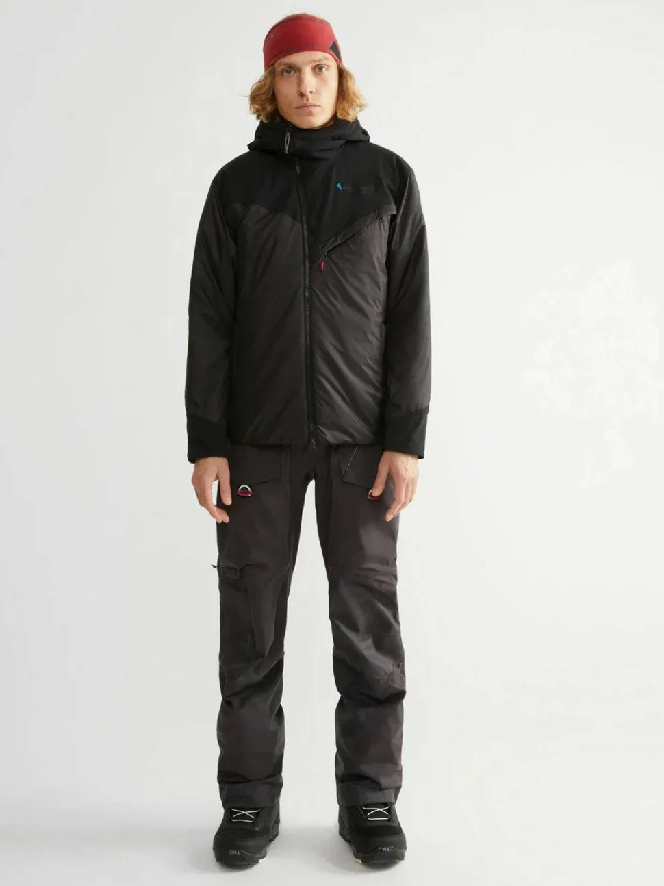 Klättermusen Men's Urd Hood Jacket Black