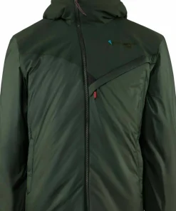 Klättermusen Men's Urd Hood Jacket Rosin Green