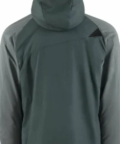 Klättermusen Men's Vili Hood Jacket Dark Teal