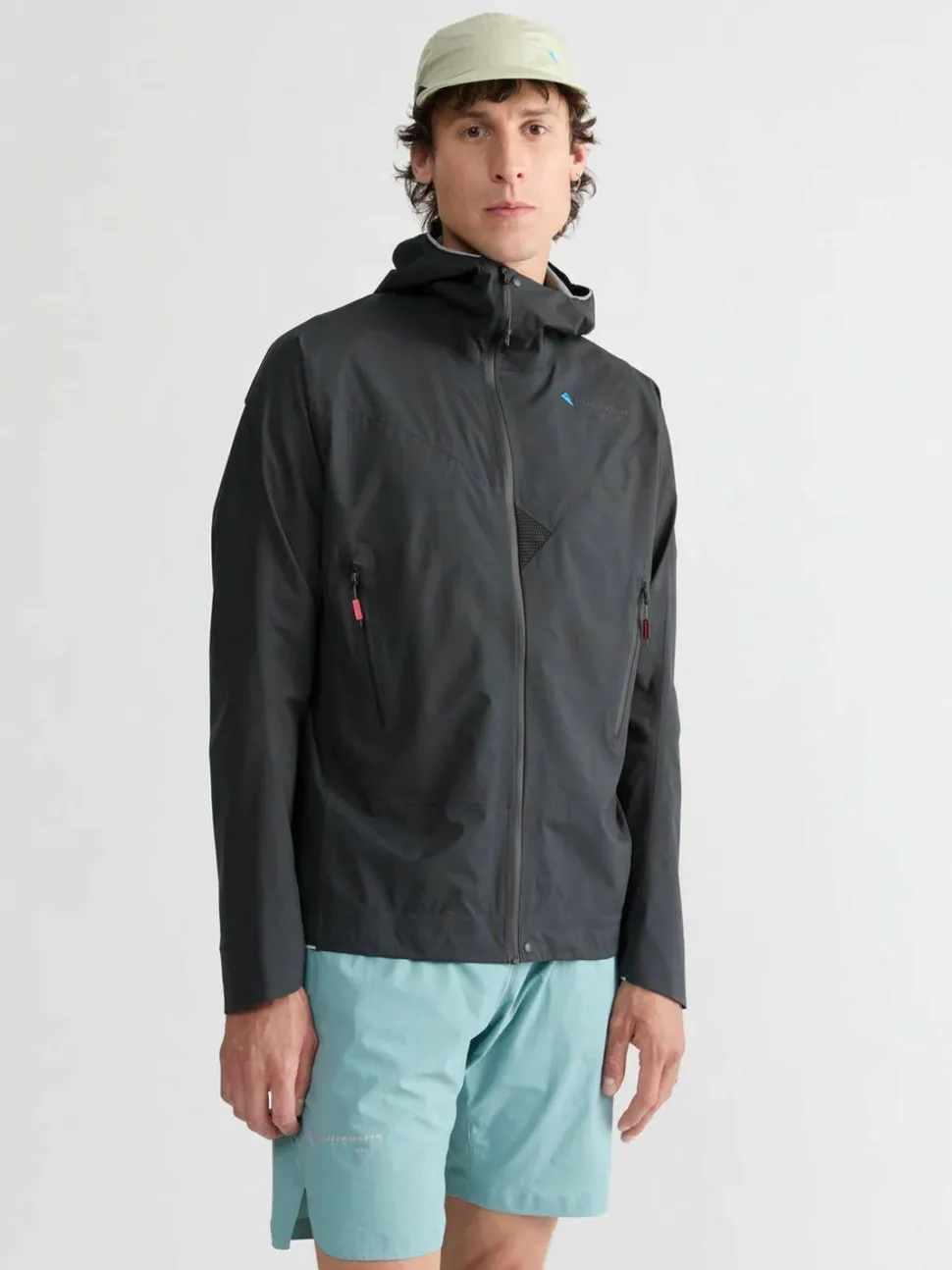 Klättermusen Men's Vingtor Hood Jacket Black