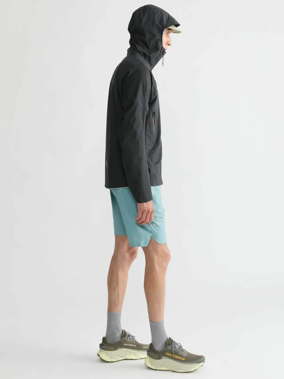 Klättermusen Men's Vingtor Hood Jacket Black