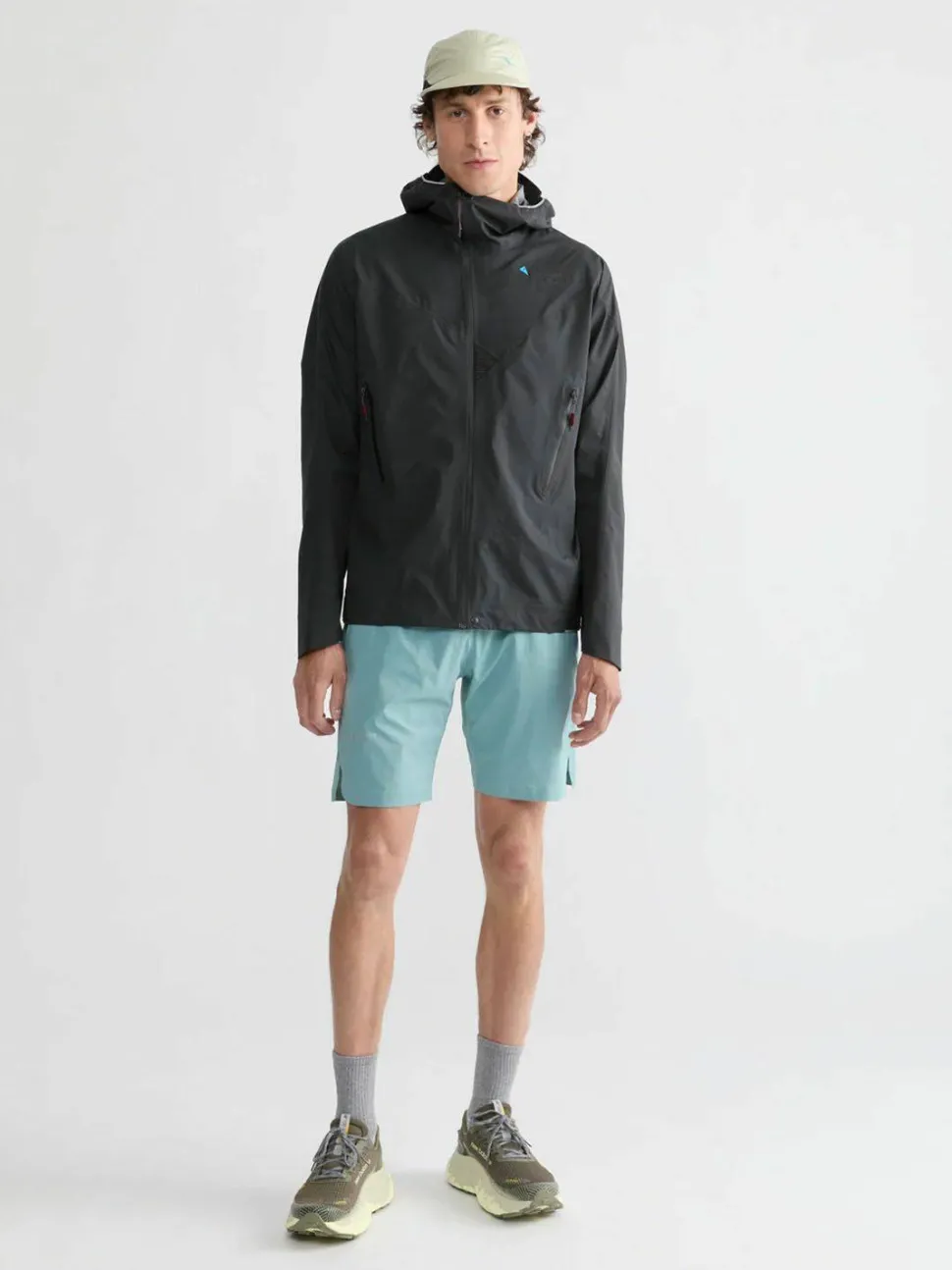 Klättermusen Men's Vingtor Hood Jacket Black