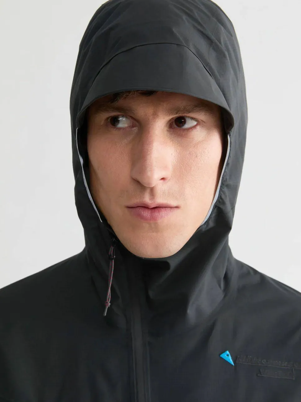Klättermusen Men's Vingtor Hood Jacket Black
