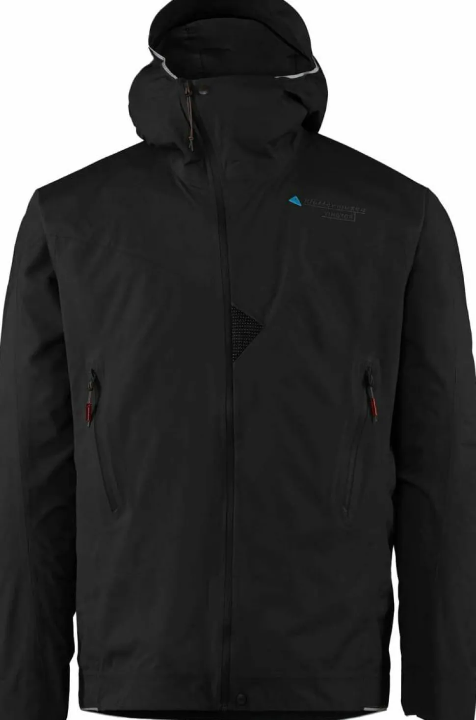 Klättermusen Men's Vingtor Hood Jacket Black