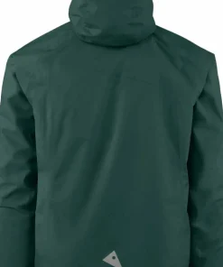 Klättermusen Men's Vingtor Hood Jacket Dark Deep Sea