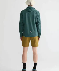 Klättermusen Men's Vingtor Hood Jacket Dark Deep Sea
