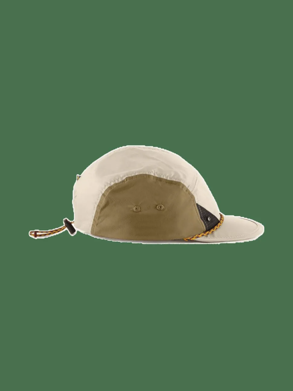 Klättermusen Runa Five Panel Cap Putty Grey-olive
