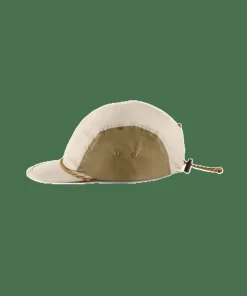 Klättermusen Runa Five Panel Cap Putty Grey-olive