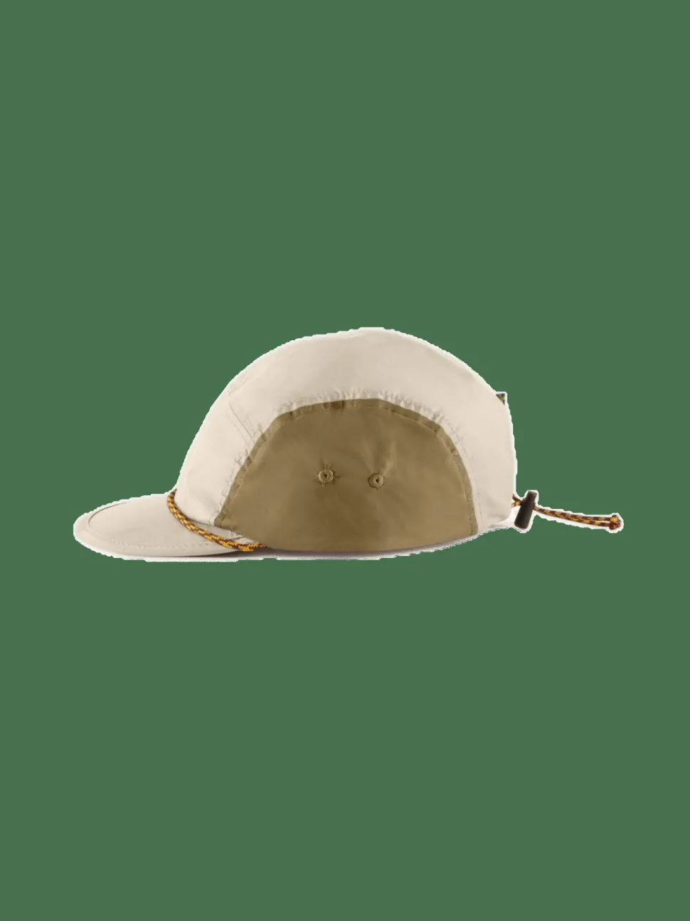 Klättermusen Runa Five Panel Cap Putty Grey-olive