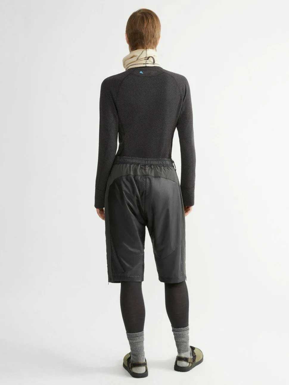 Klättermusen Unisex Lovar Shorts Raven
