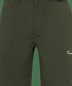 Knowledge Cotton Apparel Men's Trek Outdoor Light Packable Shorts Forrest Night