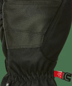 Kombi Men's Spooky WaterGuard Mittens Black Melange