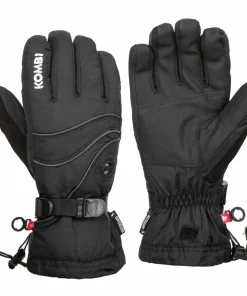Kombi Men's Squad WaterGuard Gloves Black/Charcoal