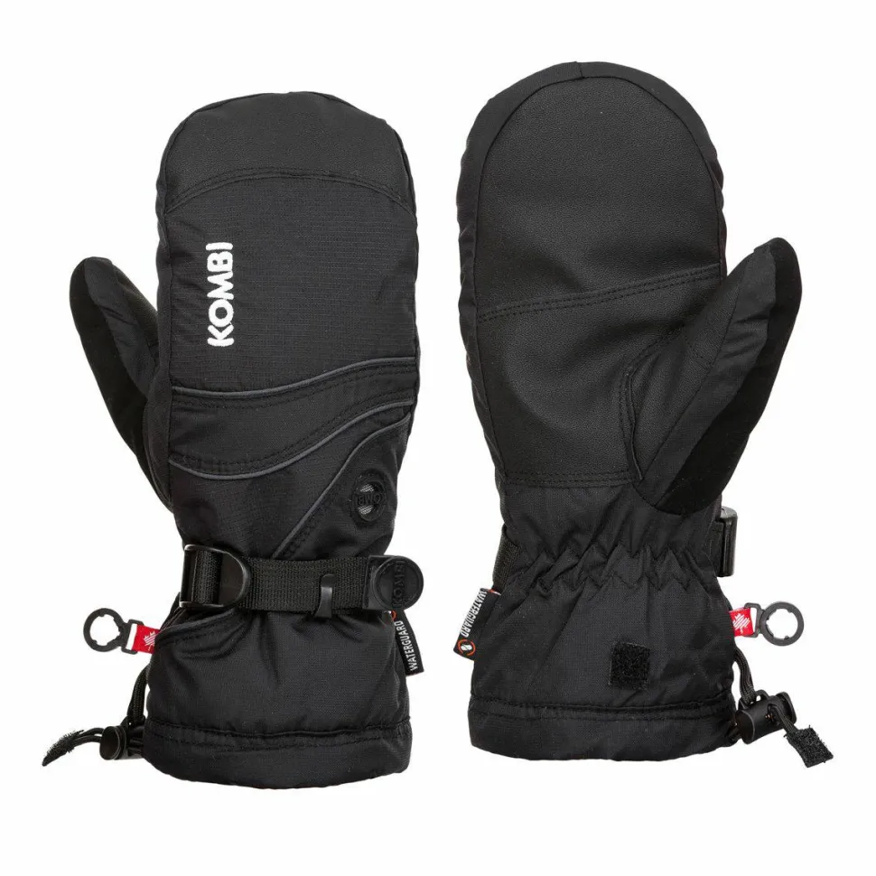 Kombi Men's Squad WaterGuard Mittens Black