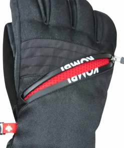 Kombi Men's Valley Waterguard Gloves Black