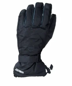 Kombi Men's Zimo GORE-TEX Gloves Black/Charcoal