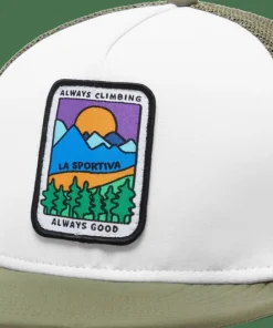 La Sportiva Always Climbing Hat Chalk/Cypress