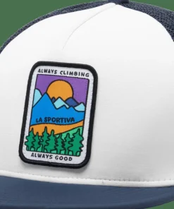 La Sportiva Always Climbing Hat Chalk/Night Sky