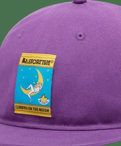 La Sportiva Climbing On The Moon Hat Viola