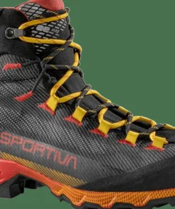 La Sportiva Men's Aequilibrium Hike GORE-TEX Carbon/Yellow