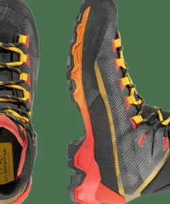 La Sportiva Men's Aequilibrium Hike GORE-TEX Carbon/Yellow