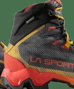 La Sportiva Men's Aequilibrium Hike GORE-TEX Carbon/Yellow