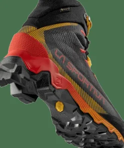 La Sportiva Men's Aequilibrium Hike GORE-TEX Carbon/Yellow