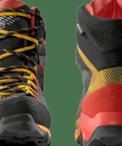 La Sportiva Men's Aequilibrium Hike GORE-TEX Carbon/Yellow