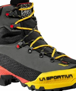 La Sportiva Men's Aequilibrium LT Gore-Tex Black/yellow