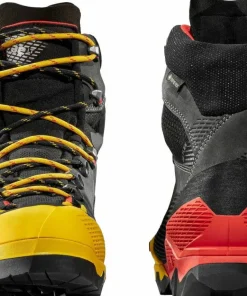 La Sportiva Men's Aequilibrium LT Gore-Tex Black/yellow