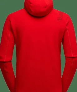La Sportiva Men's Bristen Thermal Hoody Mountain Red/Redwood