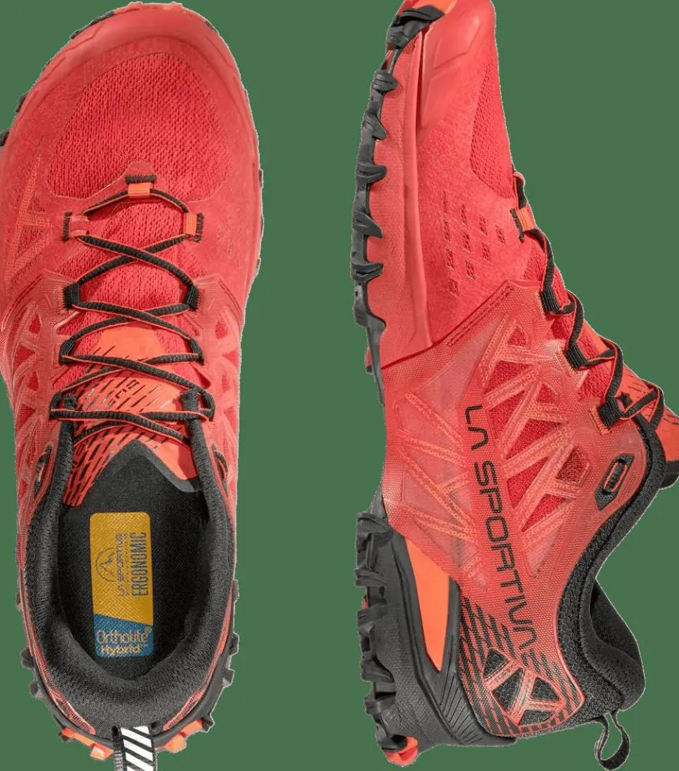 La Sportiva Men's Bushido III GORE-TEX Tango Red/Black