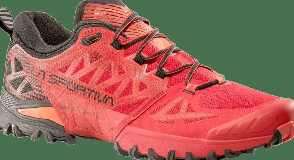 La Sportiva Men's Bushido III GORE-TEX Tango Red/Black