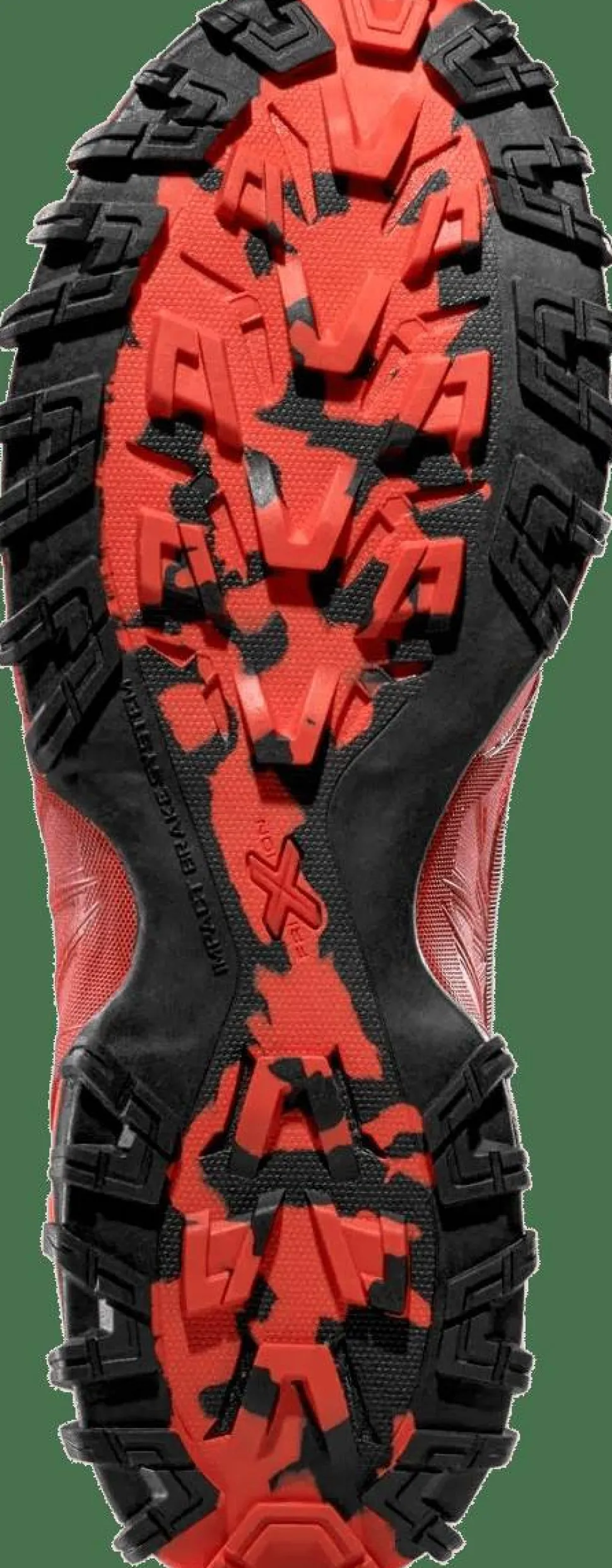 La Sportiva Men's Bushido III GORE-TEX Tango Red/Black