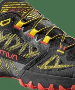 La Sportiva Men's Bushido III GORE-TEX Black/Yellow