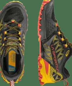 La Sportiva Men's Bushido III GORE-TEX Black/Yellow